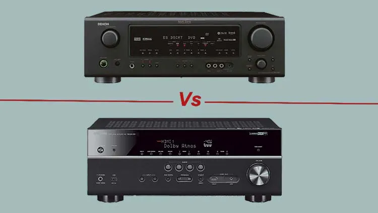 Denon vs. Yamaha AV Receivers