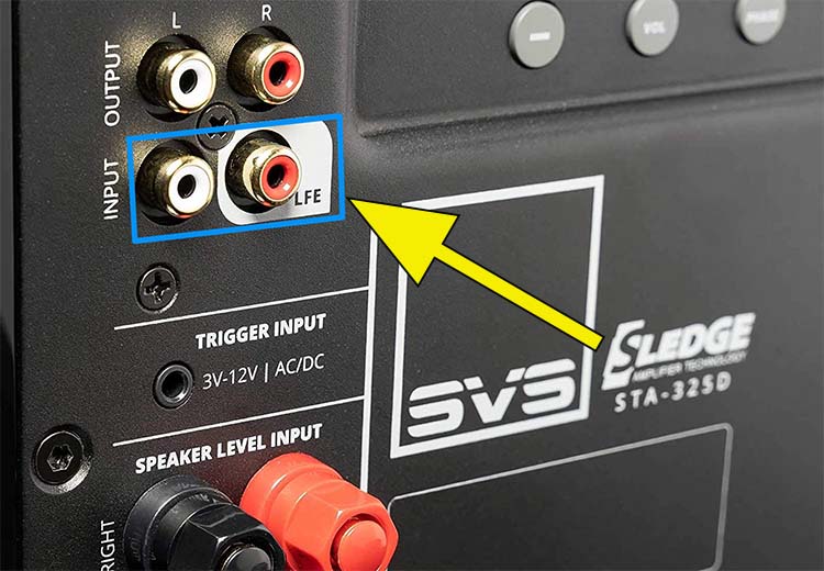 Purpose of Left and Right Inputs On Subwoofers
