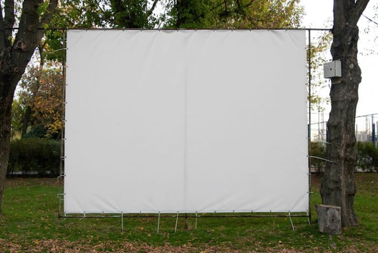 Can You Use a Sheet as a Projection Screen?