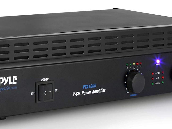 Connect a Power Amp to an AV Receiver