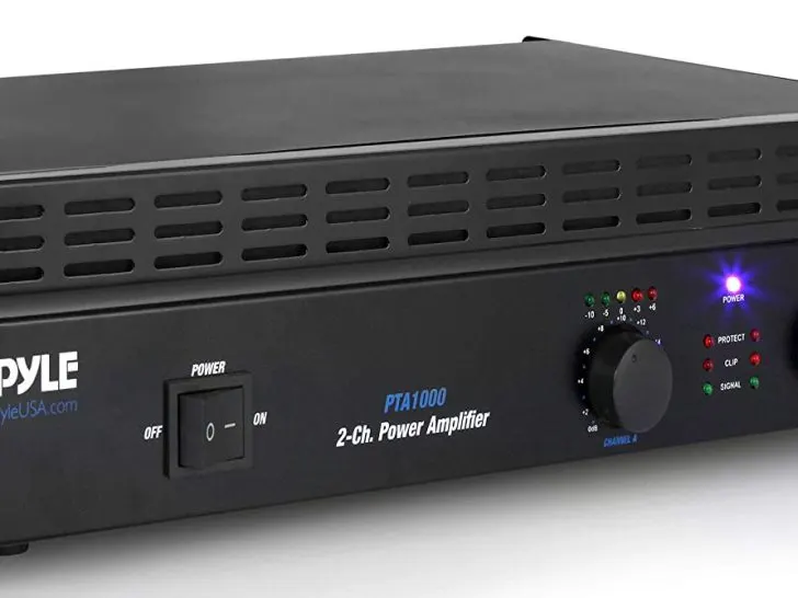 Connect a Power Amp to an AV Receiver