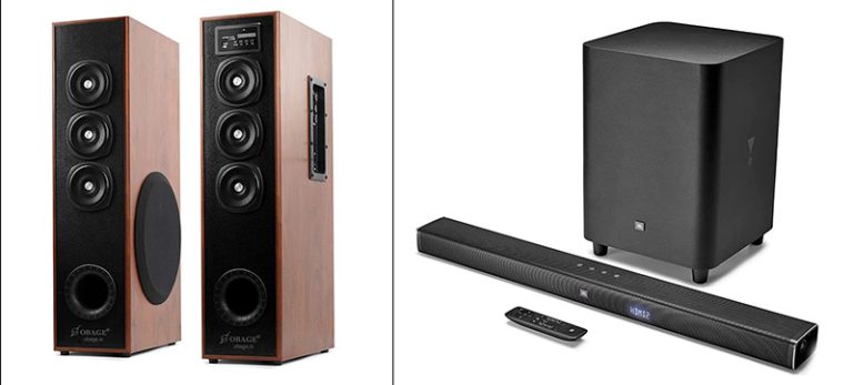 Tower Speakers vs Soundbars: Which is Right for You?