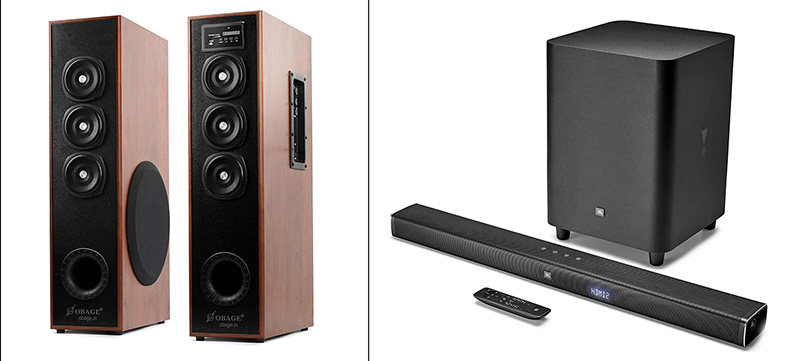 Tower Speakers vs Soundbars