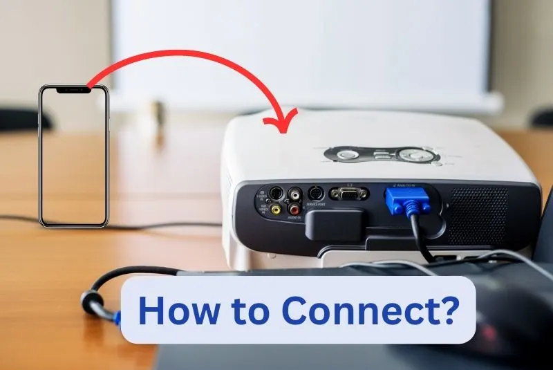 How to Connect your Phone to a Projector