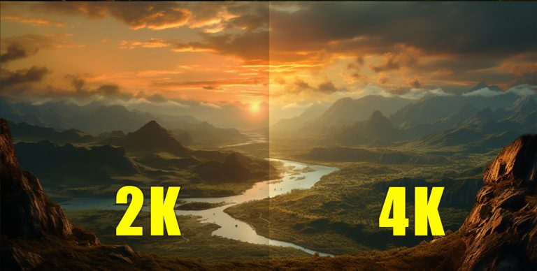 4K vs 2K Resolution: Which Delivers Superior Clarity?